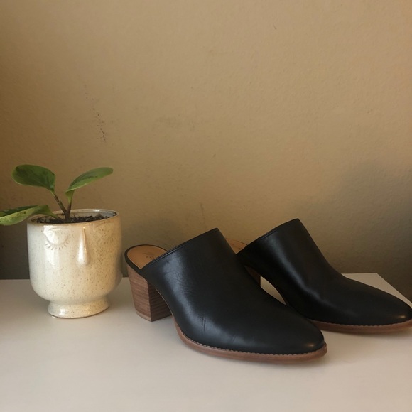 Madewell Shoes - ⏰BOGO⏰Madewell Black Mules